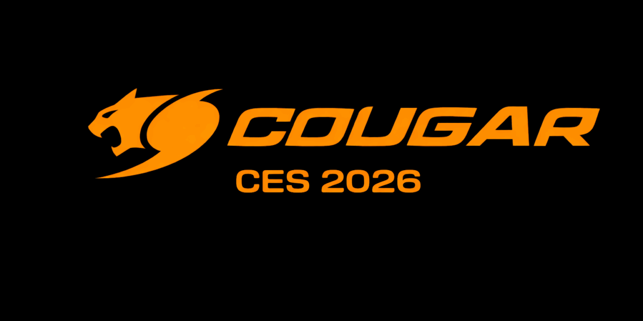 COUGAR brings bold and smarter gaming gear to CES 2026 with powerful new designs