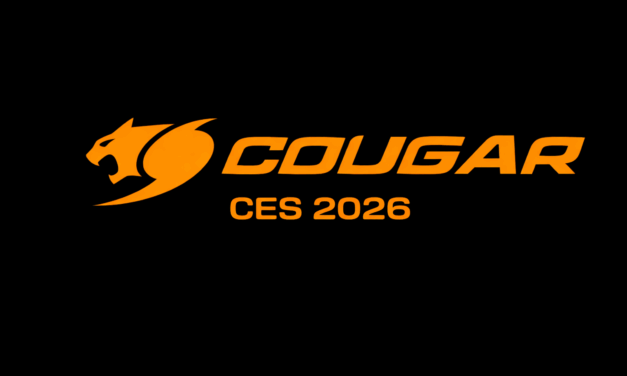 COUGAR brings bold and smarter gaming gear to CES 2026 with powerful new designs