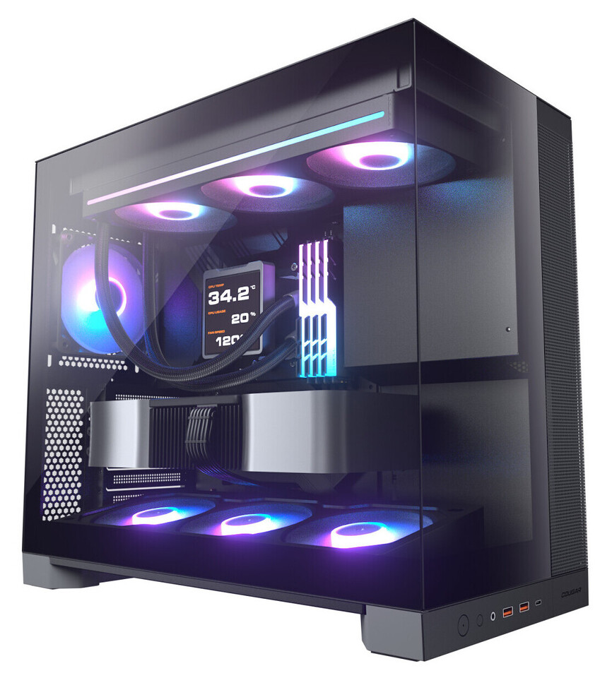 COUGAR brings bold and smarter gaming gear to CES 2026 with powerful new designs 4 Cougar FV130