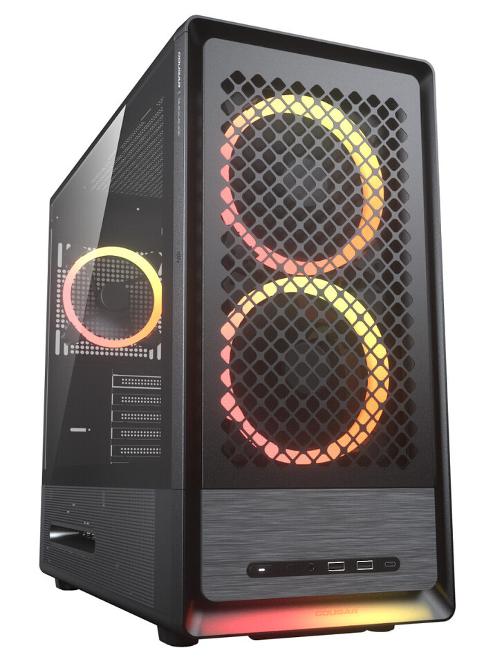 COUGAR brings bold and smarter gaming gear to CES 2026 with powerful new designs 3 Cougar MX600 Max case 1