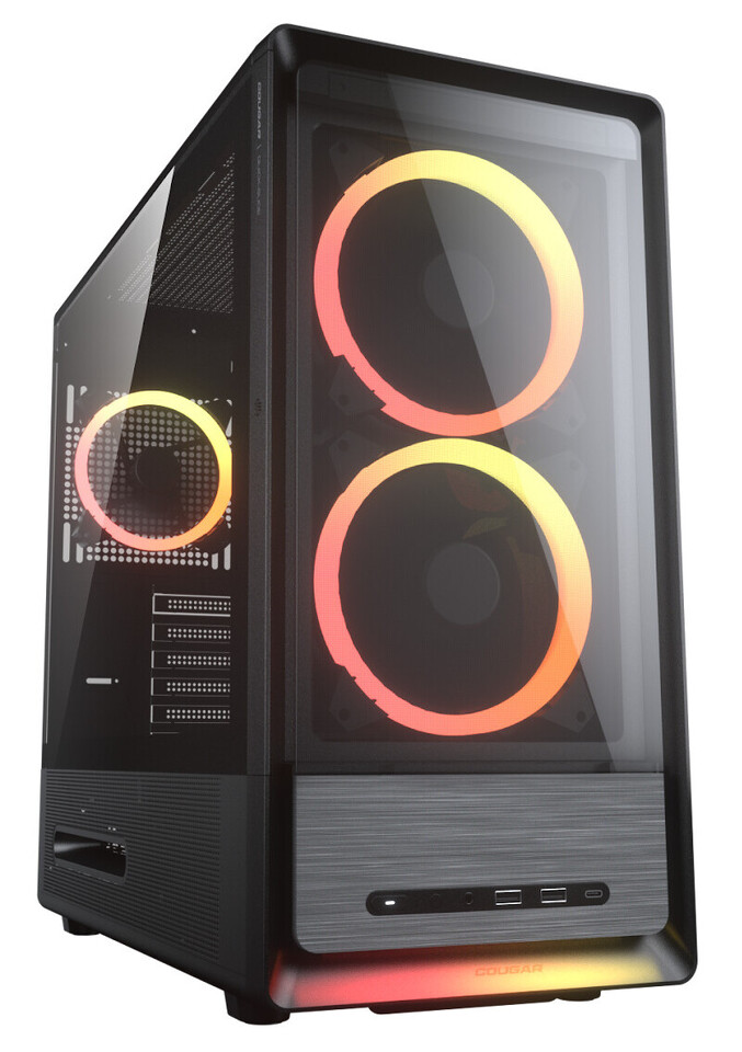COUGAR brings bold and smarter gaming gear to CES 2026 with powerful new designs 2 Cougar MX600 Max case 2