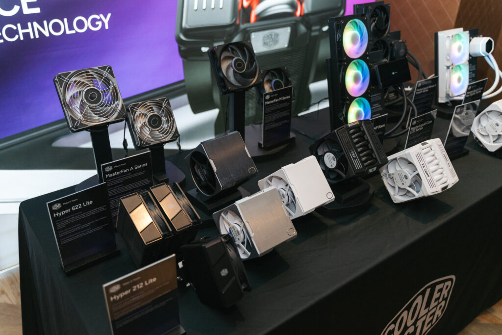 Cooler Master Shows New PC Cases, Power and Cooling Solutions at Las Vegas CES 2026 6 DSC02233