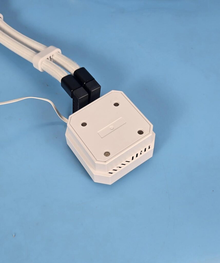 DeepCool CL6600 White AIO 3