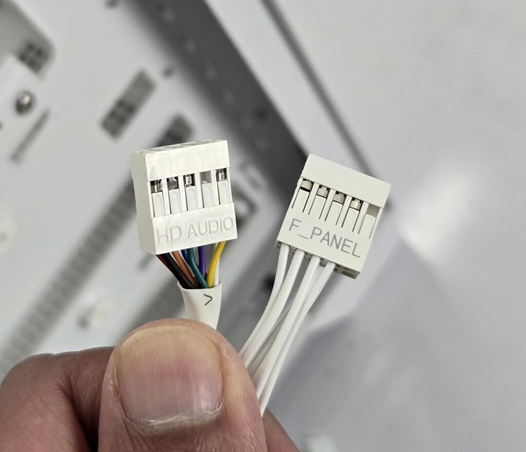 DeepCool CL6600 White Cables 1