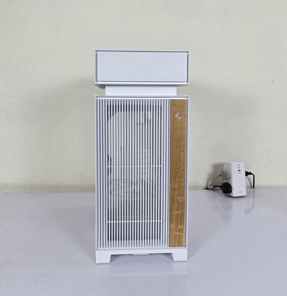 DeepCool CL6600 White Front 1