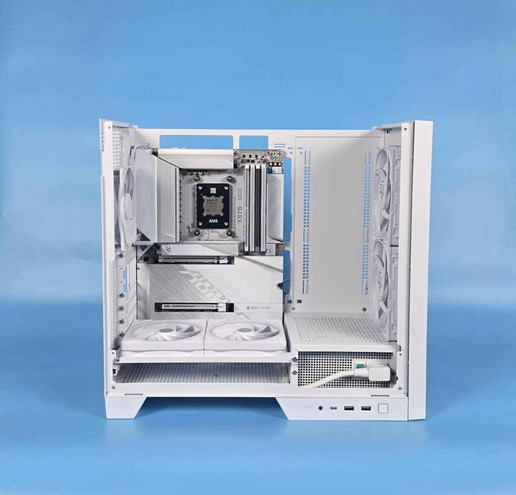 DeepCool CL6600 White Review: A Worthy Contender - EnosTech.com