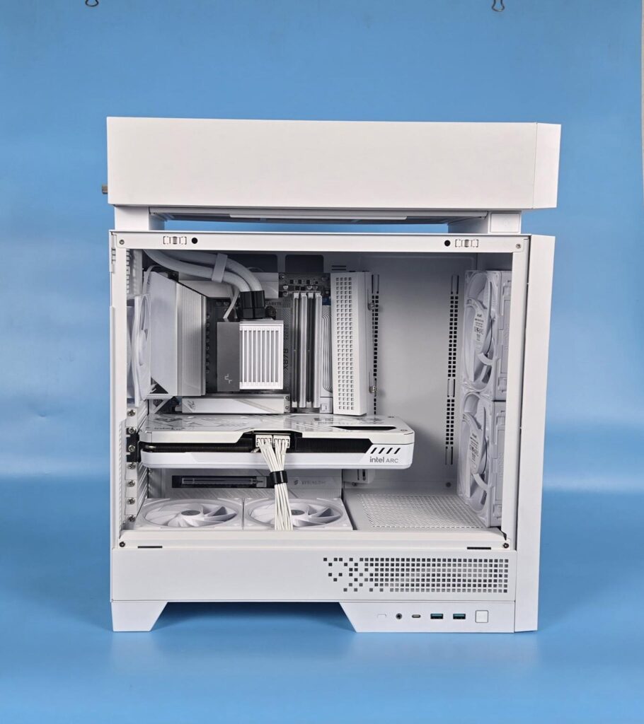 DeepCool CL6600 White Review: A Worthy Contender - EnosTech.com