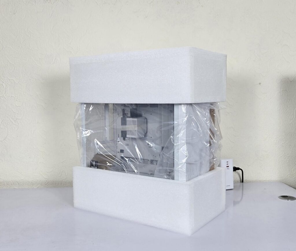 DeepCool CL6600 White Packing Box 2