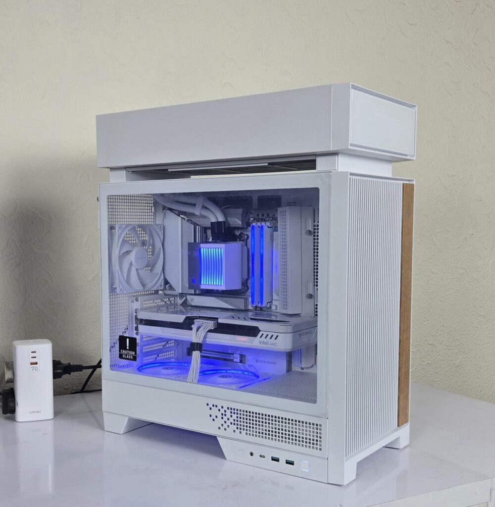 DeepCool CL6600 White RGB 1