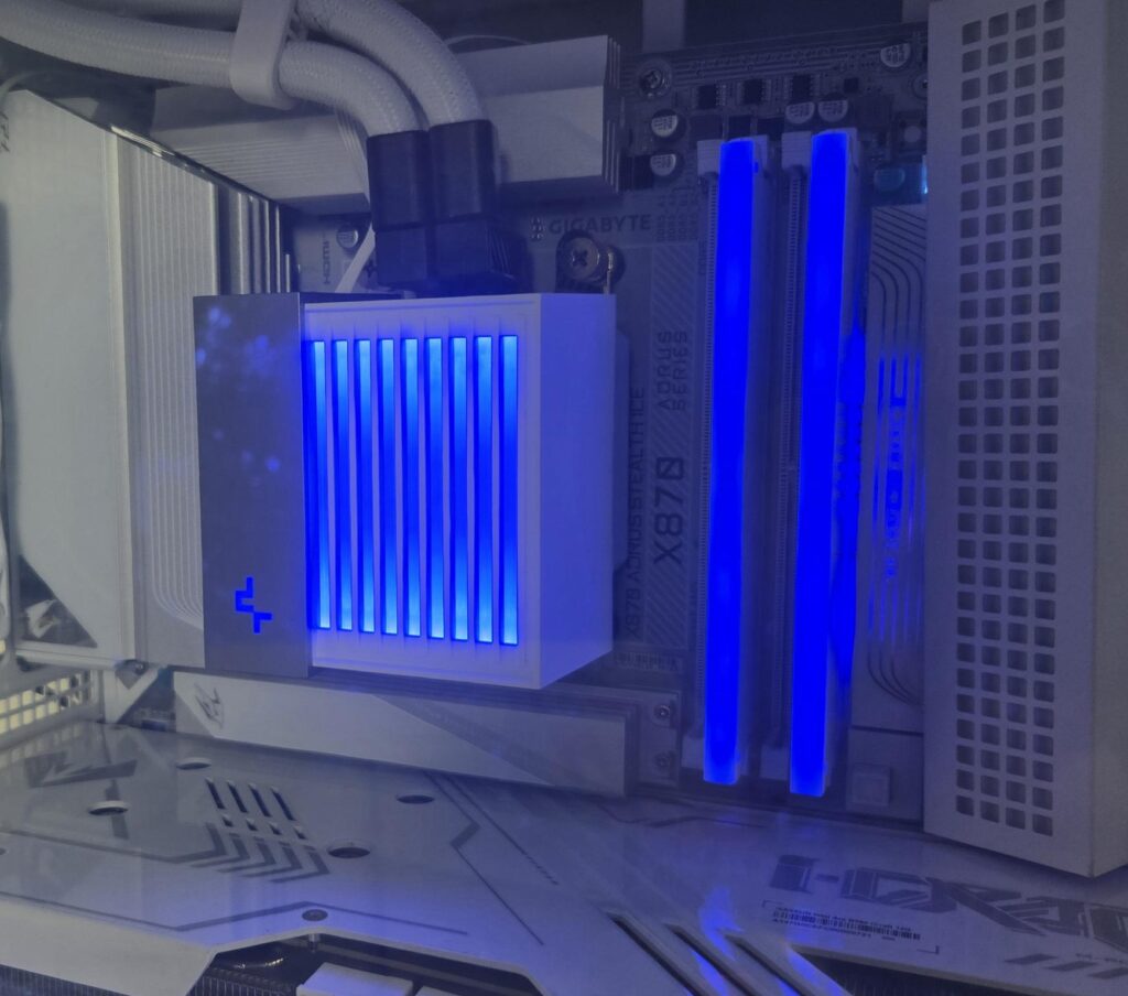DeepCool CL6600 White RGB 2