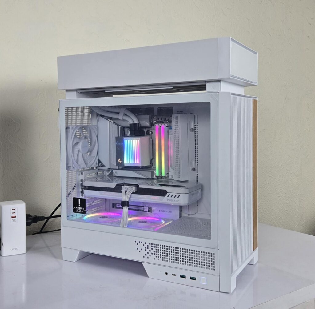 Cl6600 Case final build with RGB