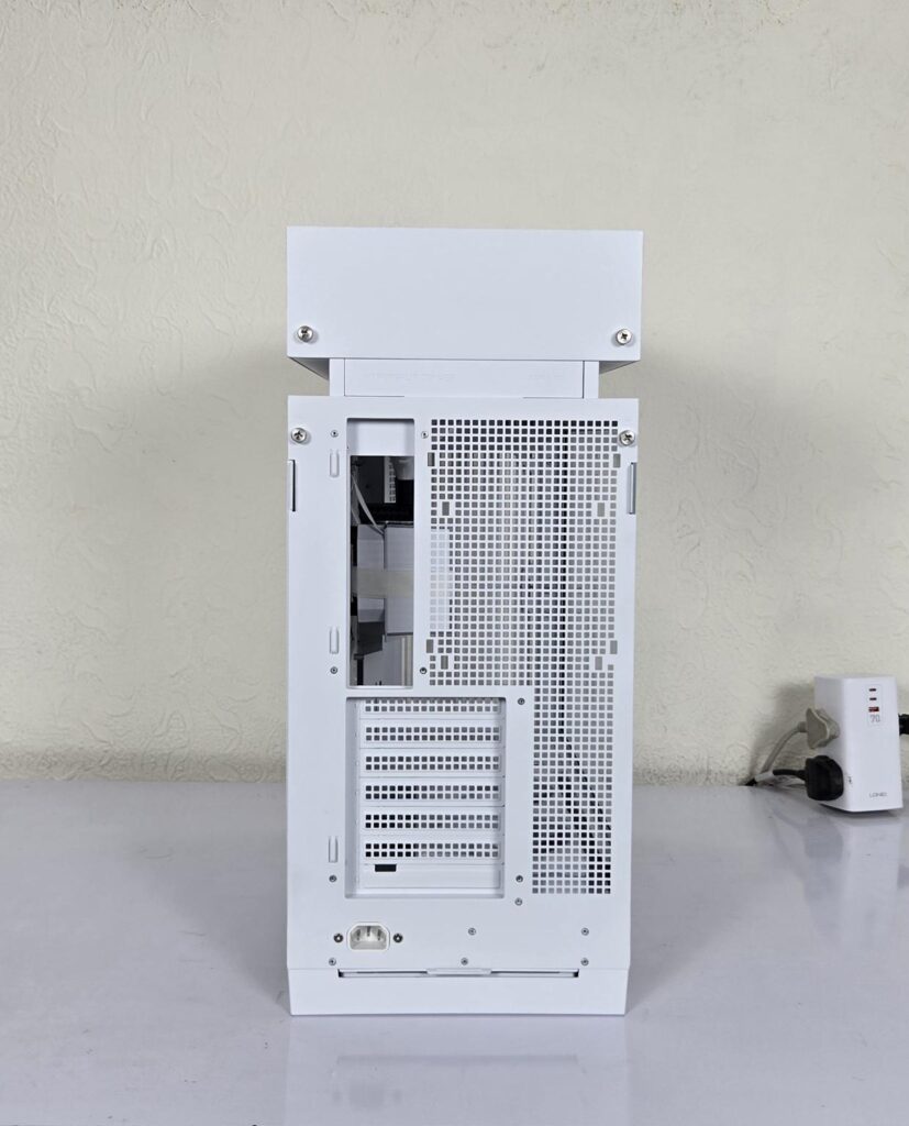DeepCool CL6600 White Rear 1
