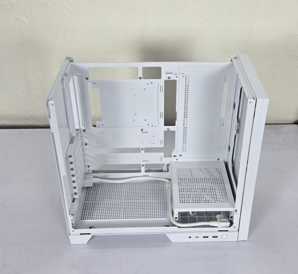 DeepCool CL6600 White Side View 12