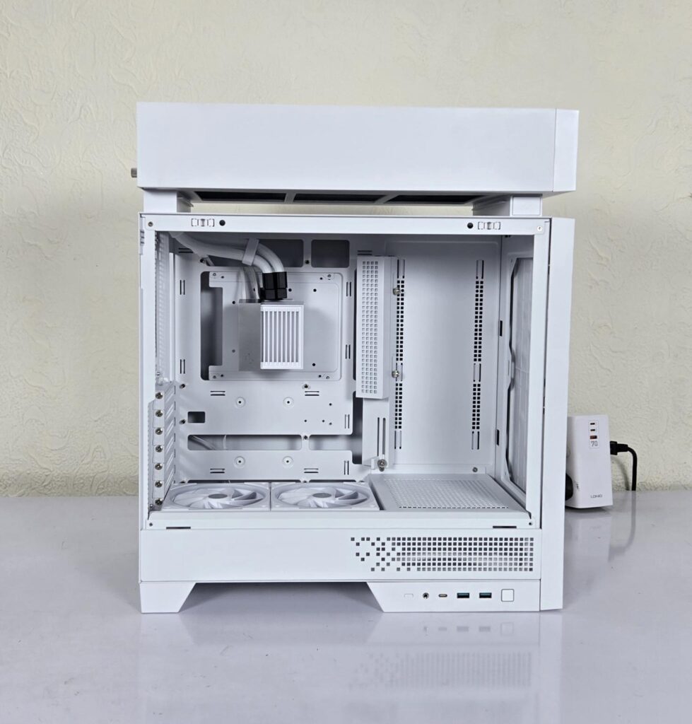DeepCool CL6600 White Side View 2