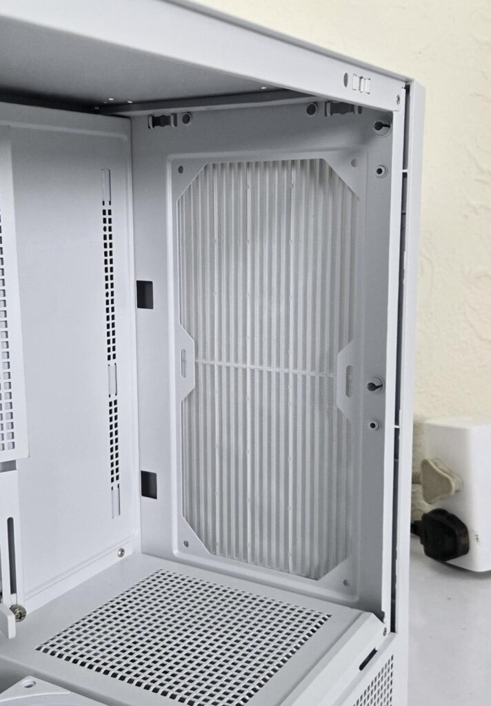 DeepCool CL6600 White Side View 6