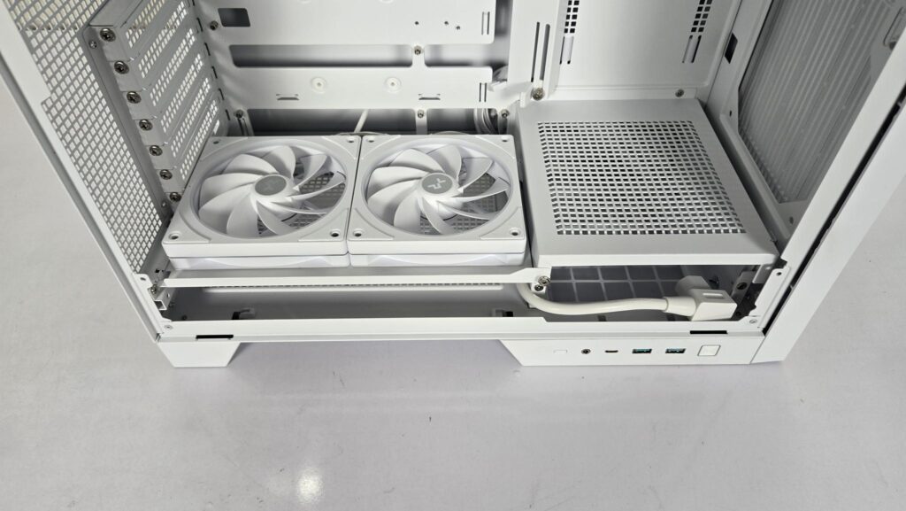 DeepCool CL6600 White Side View 9