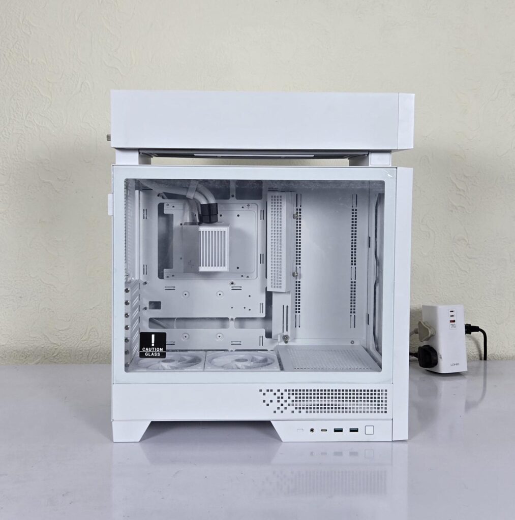 DeepCool CL6600 White Side view 1