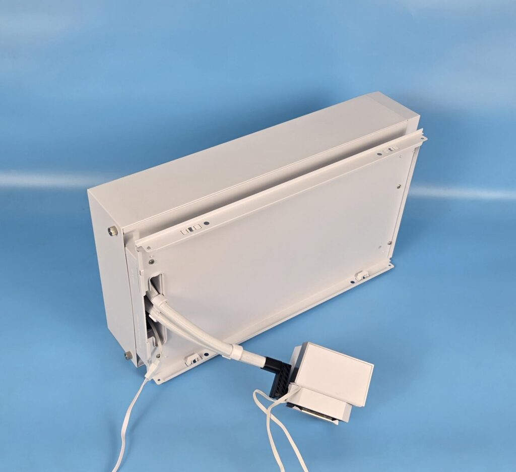 DeepCool CL6600 White Top Chamber 1
