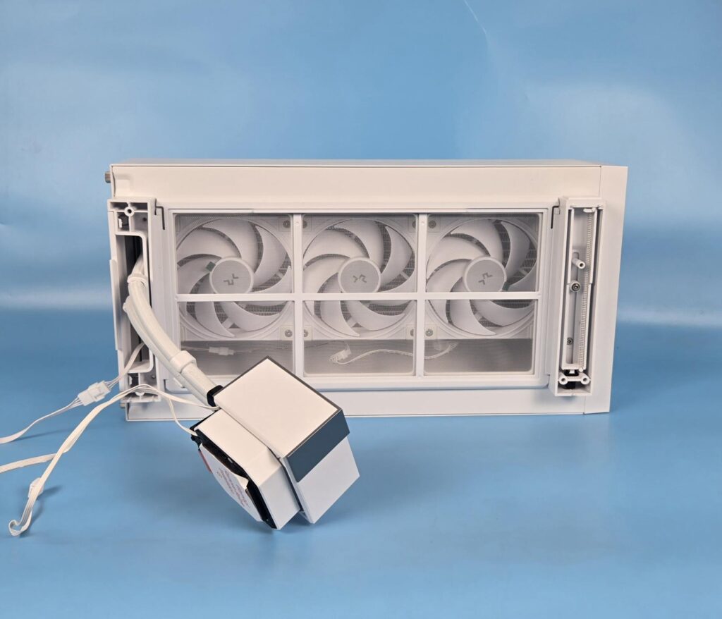 DeepCool CL6600 White Top Chamber 2