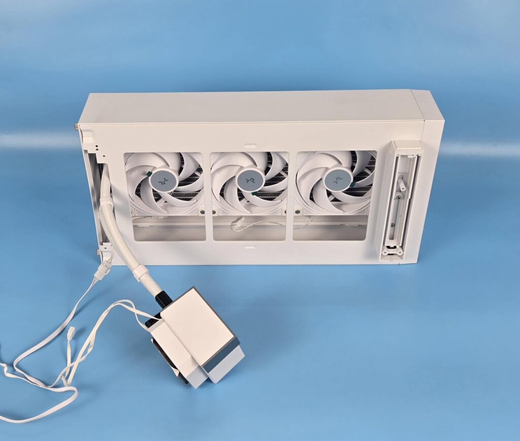 DeepCool CL6600 White Top Chamber 4