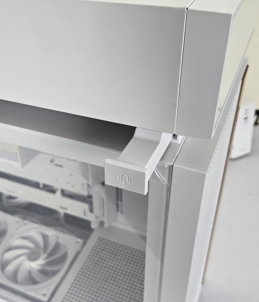 DeepCool CL6600 White Top View 2