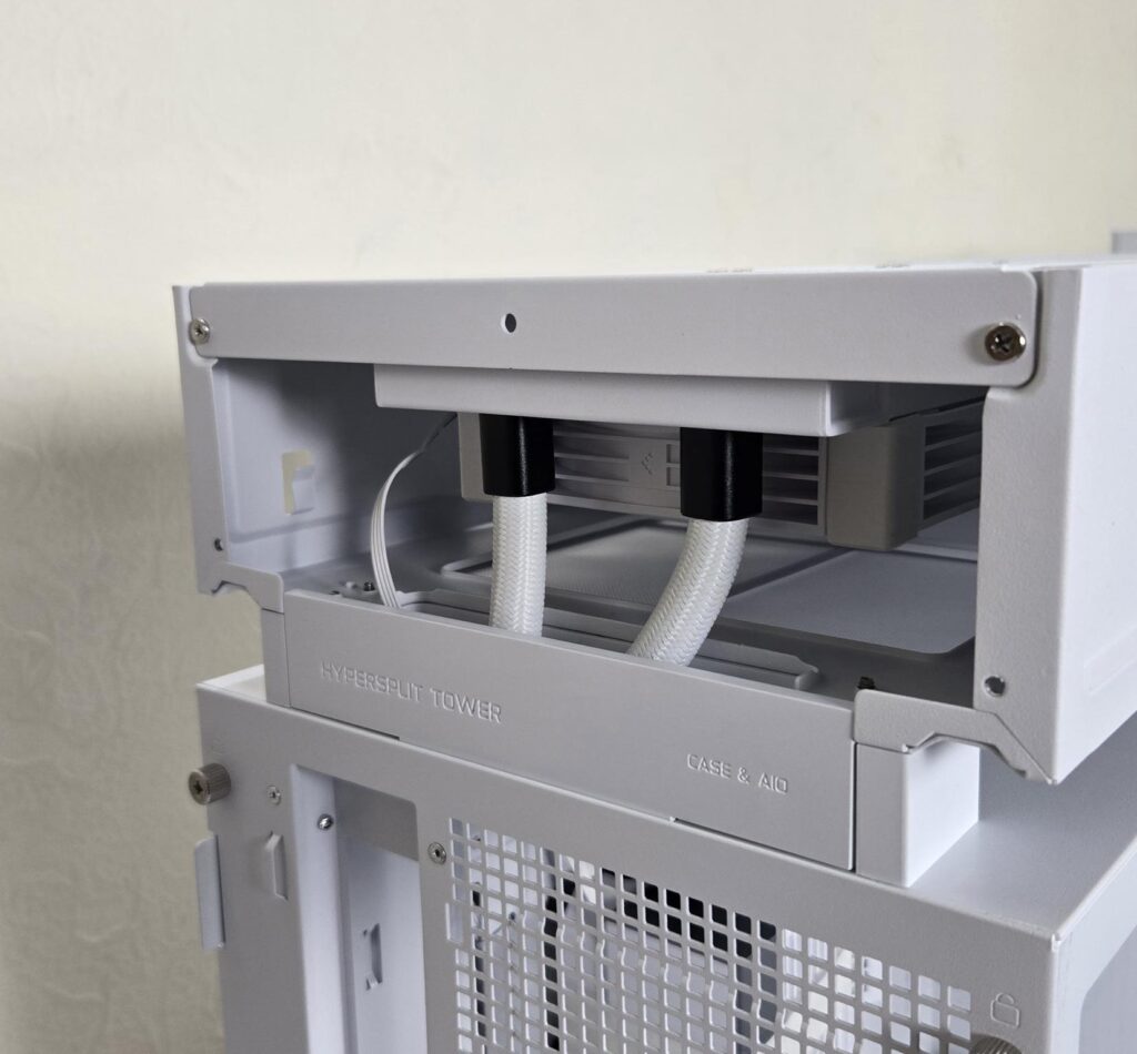 DeepCool CL6600 White Top View 4