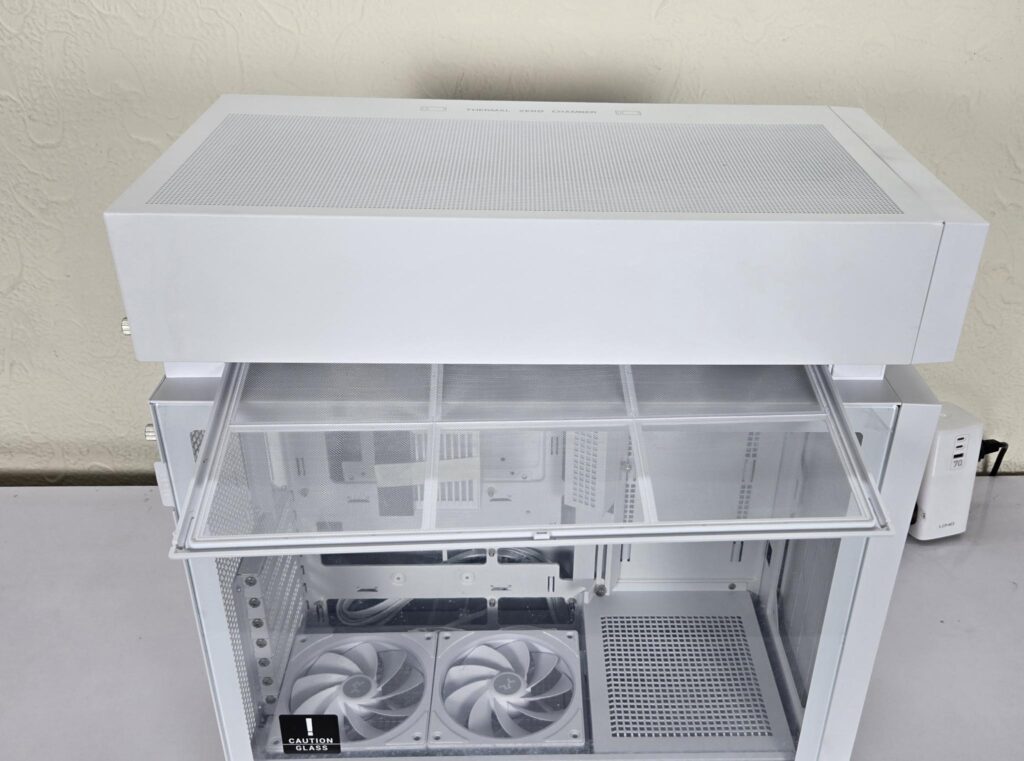 DeepCool CL6600 White Top View 5