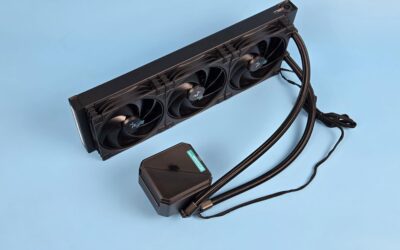 DeepCool Spartacus LCD 360 – Best Design with Excellent Cooling