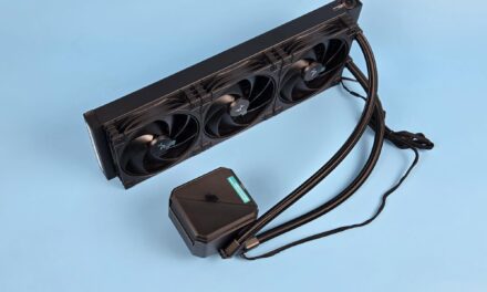 DeepCool Spartacus LCD 360 – Best Design with Excellent Cooling