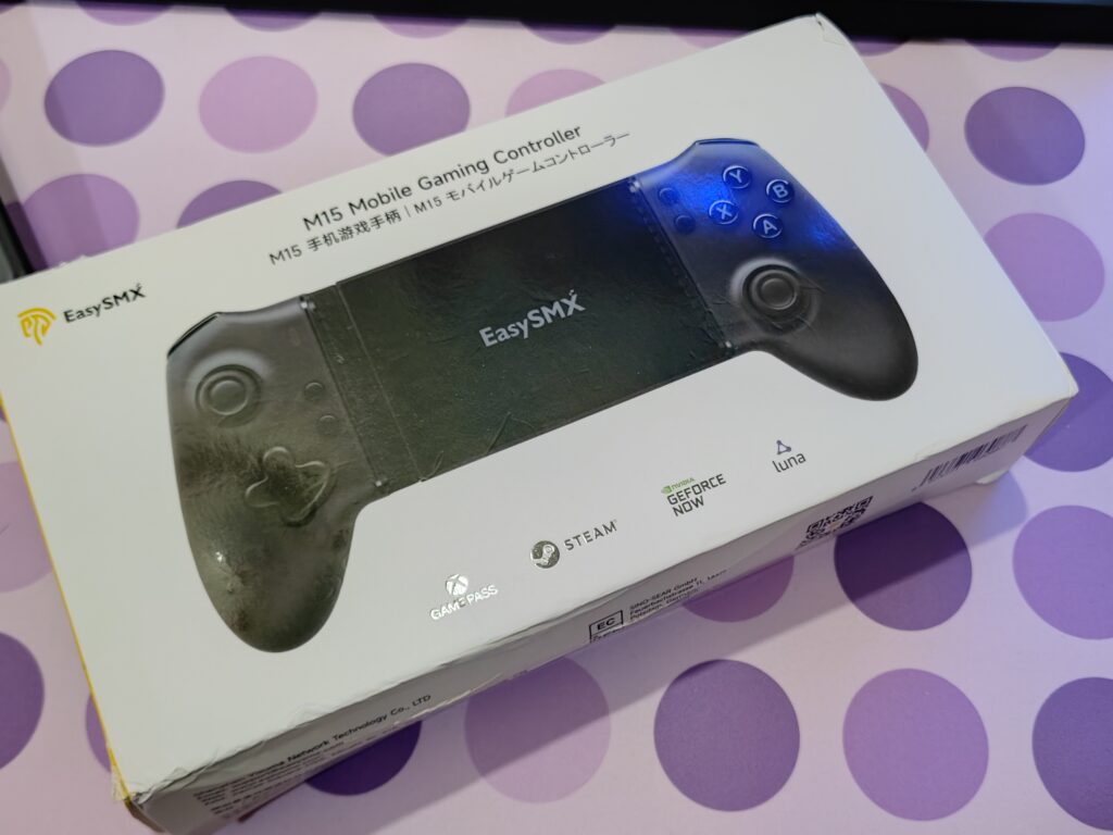 EasySMX M15 Bluetooth mobile controller review: comfort, precision, and gaming anywhere 1 EasySMX M15 Mobile Gaming Controller 1