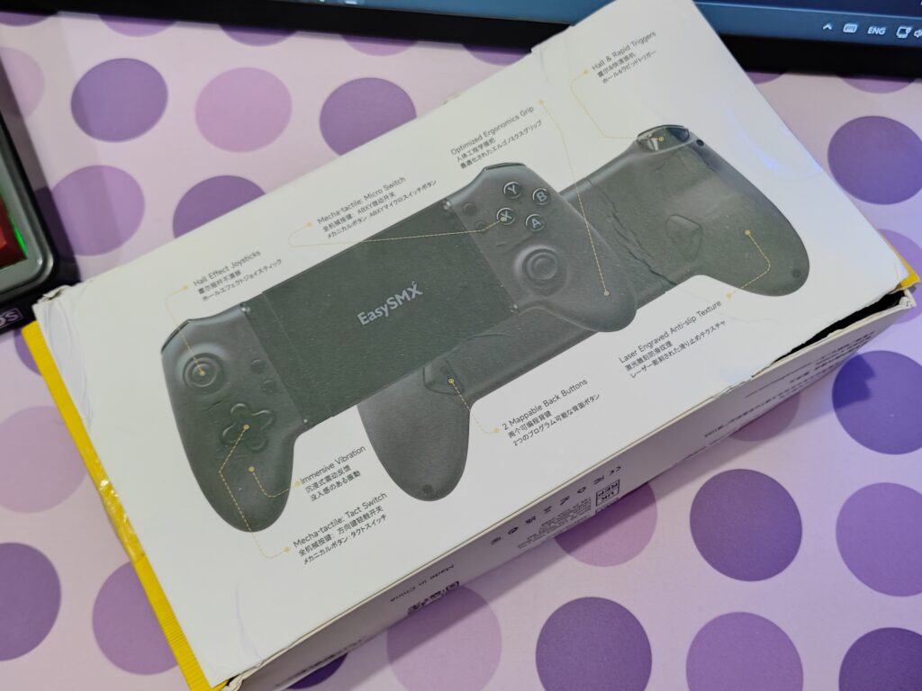 EasySMX M15 Bluetooth mobile controller review: comfort, precision, and gaming anywhere 2 EasySMX M15 Mobile Gaming Controller 2