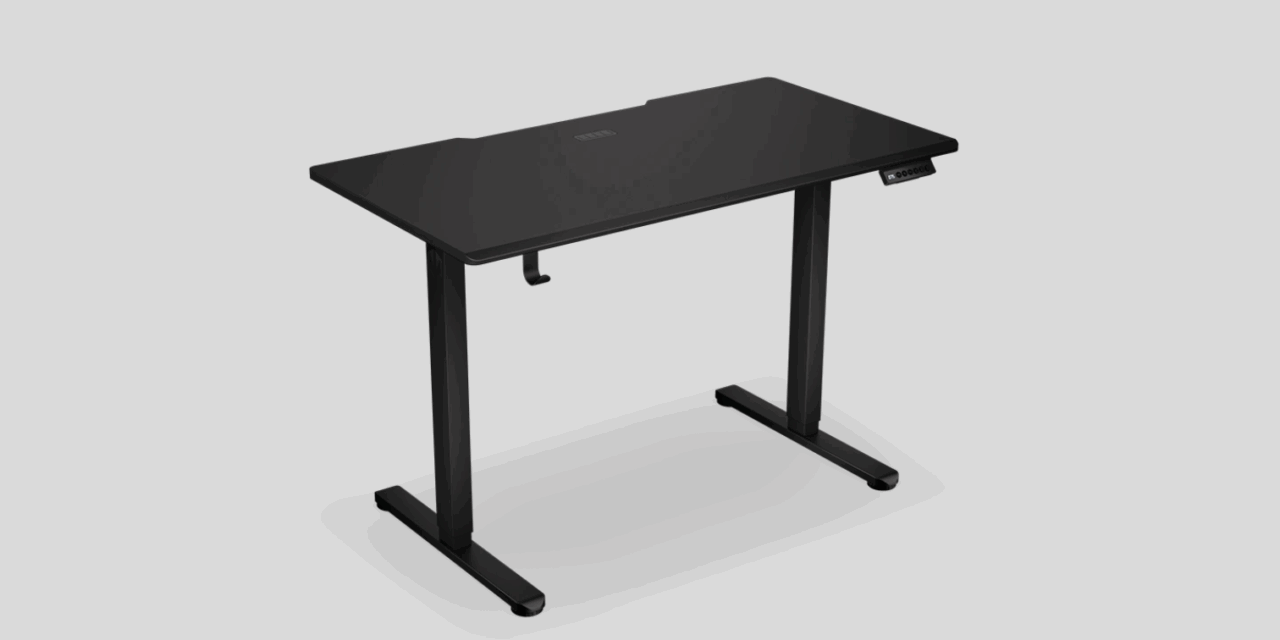 Endorfy brings powerful comfort with the new Atlas Electric desks