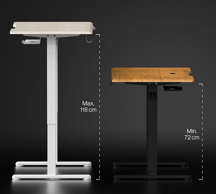 Endorfy brings powerful comfort with the new Atlas Electric desks 5 Endorfy Atlas Electric Desk 2