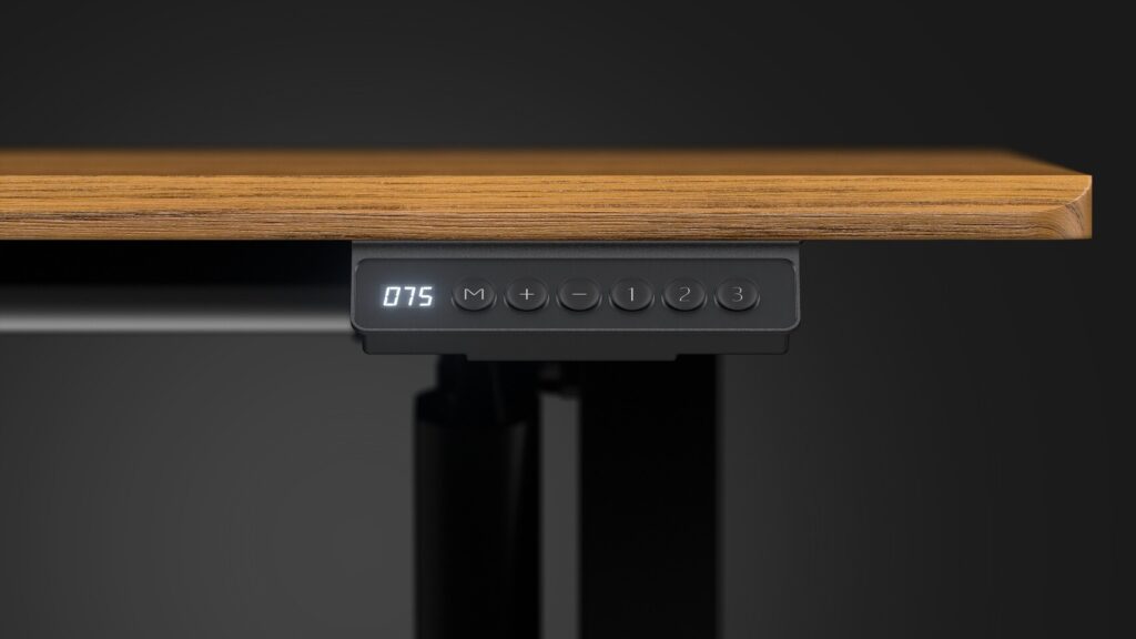Endorfy brings powerful comfort with the new Atlas Electric desks 4 Endorfy Atlas electric desk height adjustment feature