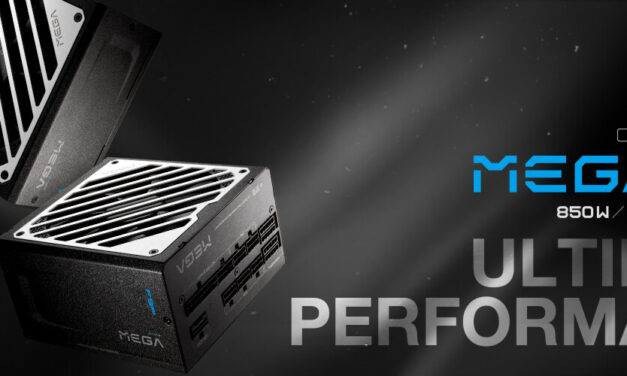 FSP intros MEGA GM fully modular power supply series for modern PC builds