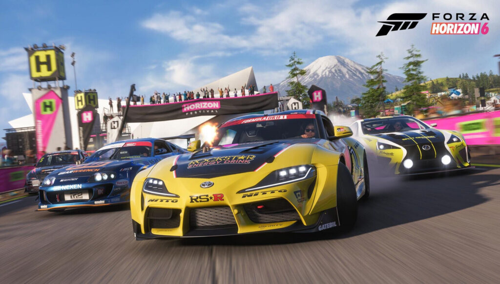 Forza Horizon 6 brings an exciting and beautiful Japan adventure 1 Forza Horizon 6 3