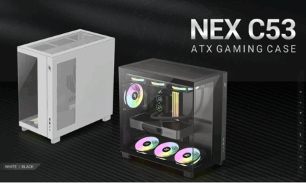 GAMEMAX Unveils NEX C53 Panoramic Chassis