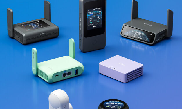 GL iNet reveals exciting and powerful new travel routers at CES 2026