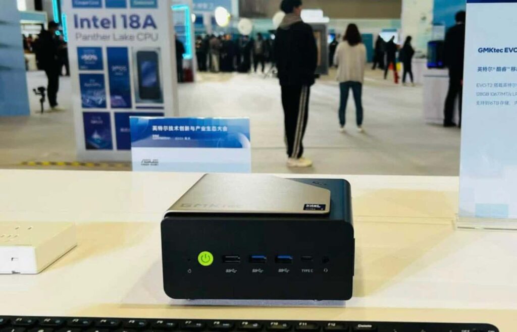 GMKtec proudly reveals powerful EVO T2 mini PC with Panther Lake at CES 2026 3 EVO T2