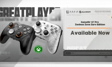 Amazing GameSir G7 Pro Zenless Zone Zero controller brings power and style together