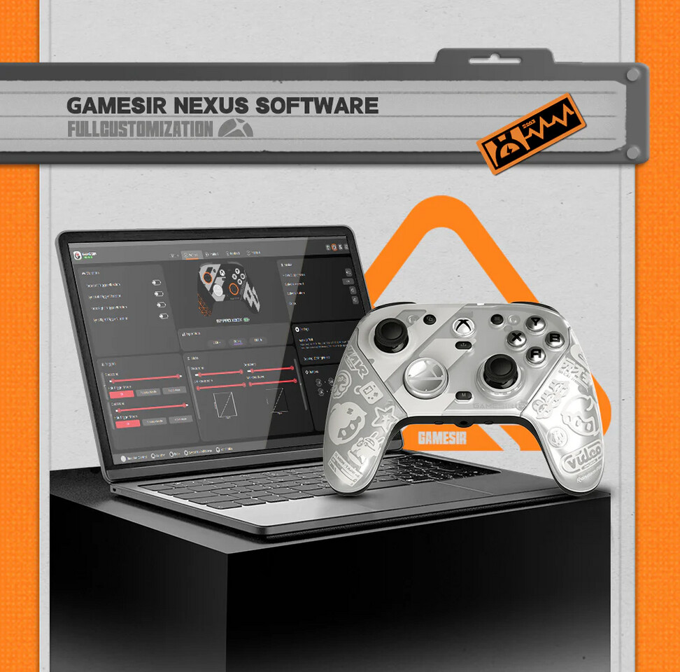 Amazing GameSir G7 Pro Zenless Zone Zero controller brings power and style together 6 GameSir G7 Pro controller made in collaboration with Zenless Zone Zero. 5