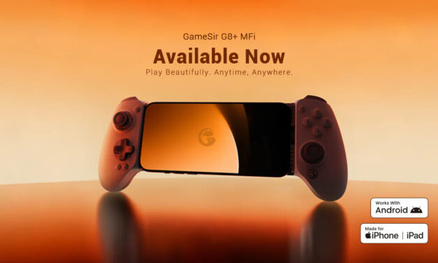 GameSir brings powerful and smooth G8+ MFi wired controller for better mobile gaming