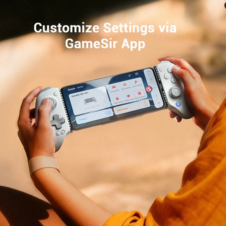 GameSir brings powerful and smooth G8+ MFi wired controller for better mobile gaming 8 GameSir G8 MFi wired controller 2