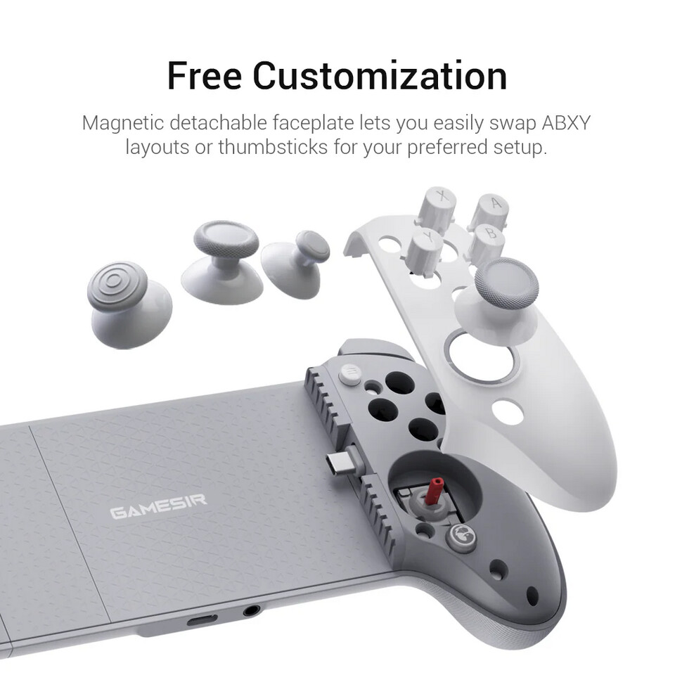 GameSir brings powerful and smooth G8+ MFi wired controller for better mobile gaming 7 GameSir G8 MFi wired controller 3