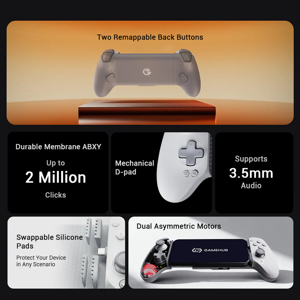 GameSir brings powerful and smooth G8+ MFi wired controller for
