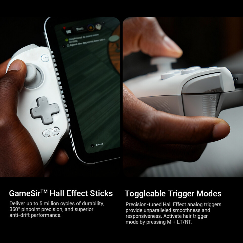 GameSir brings powerful and smooth G8+ MFi wired controller for better mobile gaming 5 GameSir G8 MFi wired controller 5