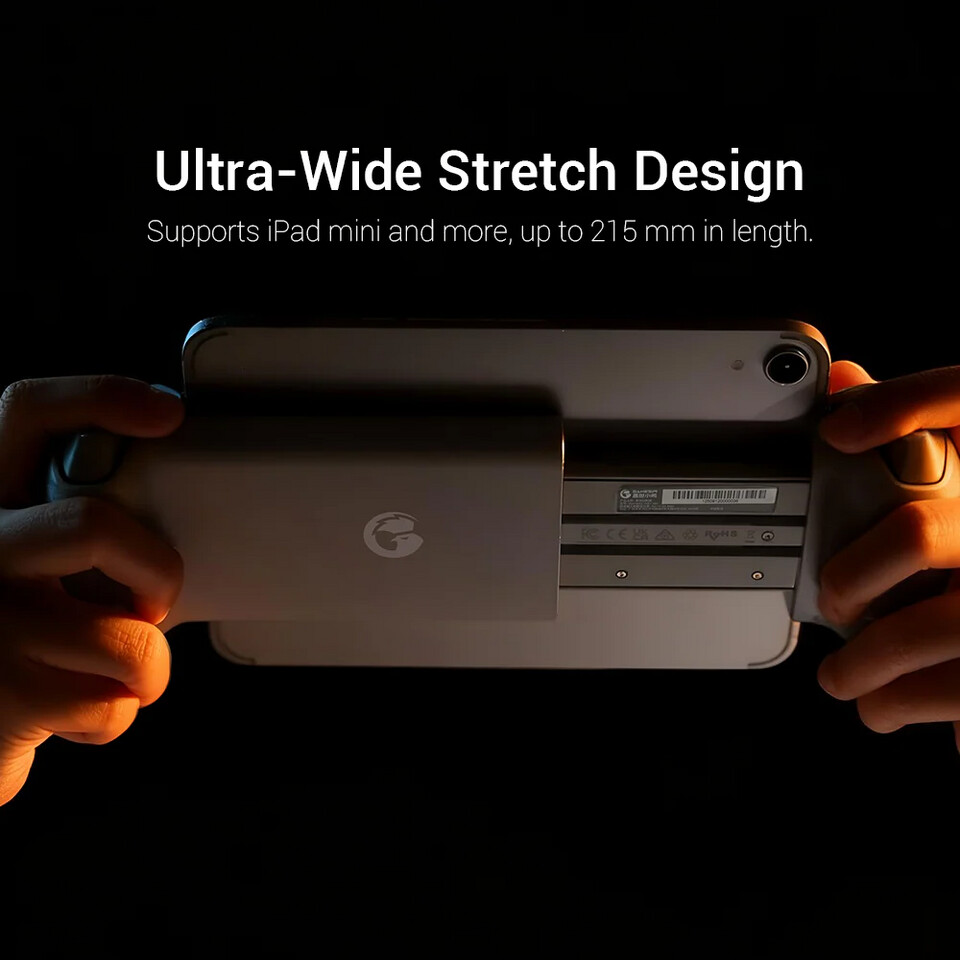 GameSir brings powerful and smooth G8+ MFi wired controller for better mobile gaming 3 GameSir G8 MFi wired controller 7