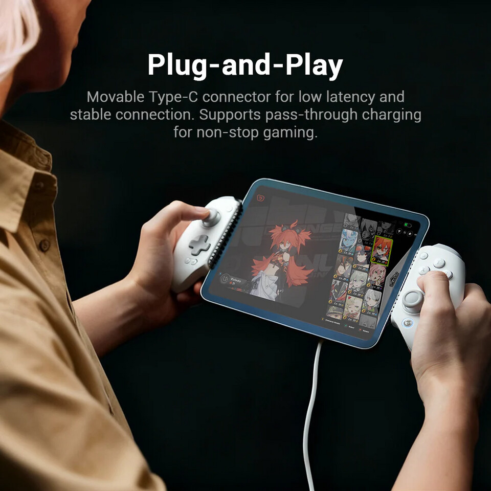 GameSir brings powerful and smooth G8+ MFi wired controller for better mobile gaming 2 GameSir G8 MFi wired controller 8