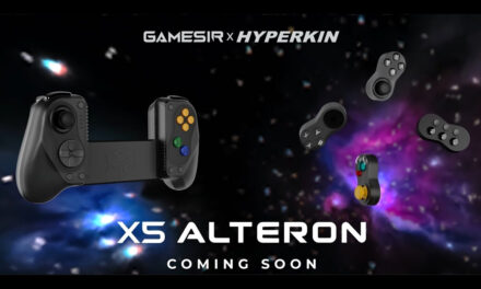 GameSir and Hyperkin reveal powerful X5 Alteron modular mobile controller