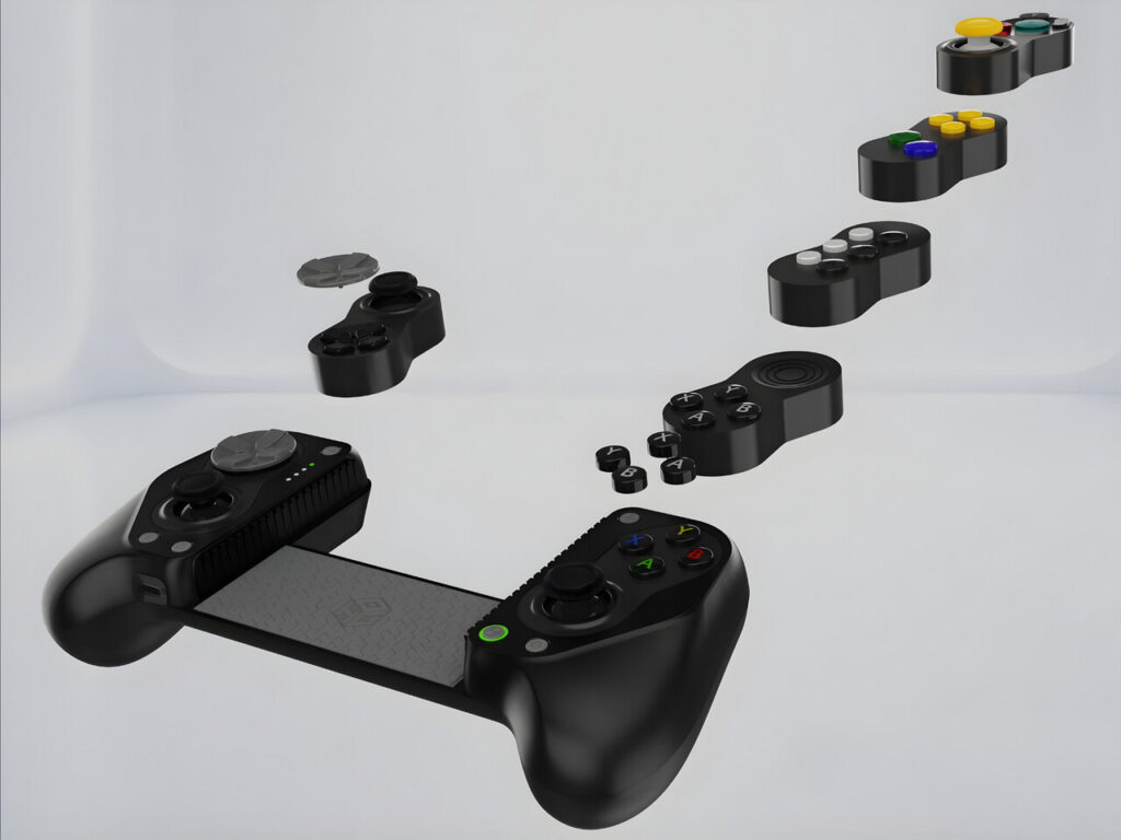 GameSir and Hyperkin reveal powerful X5 Alteron modular mobile controller 6 GameSir X5 Alteron mobile gaming controller 6